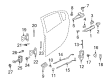Chevy Caprice Door Lock Actuator Diagram - 92290818