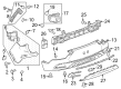 Buick Encore GX Bumper Cover Diagram - 42821666