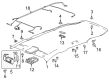 Buick Dome Light Diagram - 39114119