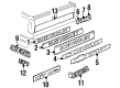 GMC C2500 Emblem Diagram - 15552335