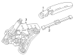 Chevy Blazer EV Windshield Wiper Diagram - 26422712