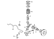 Chevy Prizm Sway Bars Diagram - 94857924