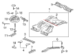 Chevy Impala Floor Pan Diagram - 12493705
