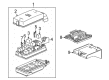 Saturn Battery Fuse Diagram - 12065931