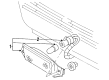 Oldsmobile 98 Side Marker Light Diagram - 5975710