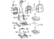 Pontiac Grand Prix Seat Covers Diagram - 88995632