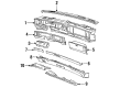 Buick Glove Box Diagram - 25622147