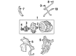 Chevy K1500 Alternator Diagram - 19152477