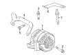 Buick Alternator Diagram - 19244735