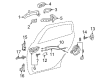 Pontiac Door Latch Cable Diagram - 19184232