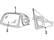 Buick Regal Mirror Cover Diagram - 10114098