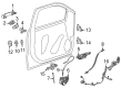 GMC Sierra EV Door Lock Diagram - 13533689