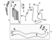 Chevy Caprice Cooling Hose Diagram - 92266422