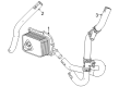 Chevy Traverse Water Hose Diagram - 12729317