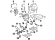 Oldsmobile Seat Switch Panel Diagram - 16817416