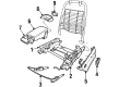 Pontiac Grand Prix Seat Switch Panel Diagram - 16806265