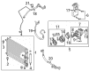 Chevy Aveo A/C Compressor Clutch Diagram - 96405814