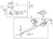 Chevy Camaro Catalytic Converter Diagram - 19418959