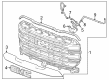 GMC Sierra 1500 Grille Diagram - 85573242