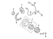 Chevy C2500 Suburban Wheel Hub Diagram - 15991990