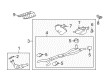 Chevy Camaro Catalytic Converter Diagram - 19418945