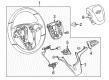 Chevy Trax Steering Wheel Diagram - 95440758