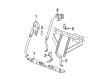 Buick Lucerne Seat Belt Diagram - 19168507