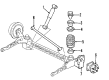 Buick Terraza Coil Springs Diagram - 10442093
