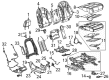 Buick Envision Seat Cushion Diagram - 84918366