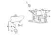 Buick Fog Light Diagram - 15130029