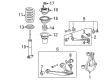 Chevy Silverado 1500 Coil Springs Diagram - 15815634