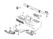 Chevy Equinox Air Duct Diagram - 25966782