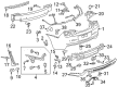 Chevy Silverado 2500 HD Brake Caliper Repair Kit Diagram - 11570637