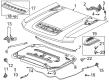 Chevy Silverado 2500 HD Hood Diagram - 85635401