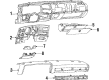 Chevy Blazer Glove Box Diagram - 15565246