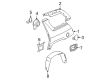 GMC Fuel Door Diagram - 15776460