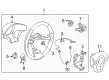 Chevy Cobalt Steering Wheel Diagram - 15942940