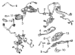Cadillac ESCALADE IQ Battery Cable Diagram - 85029403