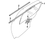 Chevy Metro Window Run Diagram - 91172113