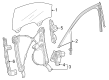 Cadillac LYRIQ Window Regulator Diagram - 87815927