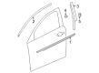 Buick Verano Door Moldings Diagram - 22742984