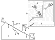 Hummer Rack And Pinion Diagram - 19180556