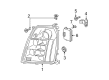 Chevy Lighting Control Module Diagram - 25883862