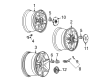 Chevy Colorado Wheel Stud Diagram - 9596069