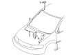 Saturn Relay Antenna Cable Diagram - 10355280