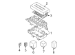 Chevy Aveo Relay Block Diagram - 96539834