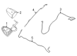 Chevy City Express Antenna Mast Diagram - 19316463
