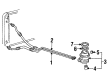 Cadillac Oil Cooler Hose Diagram - 10269713