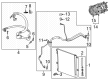 Chevy Traverse A/C Compressor Diagram - 86792412