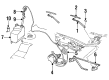 Chevy Beretta Windshield Washer Fluid Reservoir Diagram - 12362536